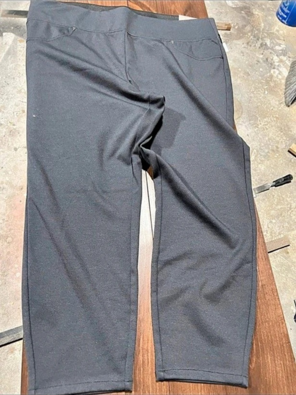 Plus size Gray Leggings